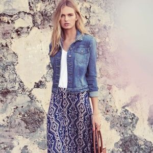 NORDSTROM · 'Helena' Denim Jacket